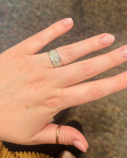 14kW .45ct Diamond Pave Ring SC55005071