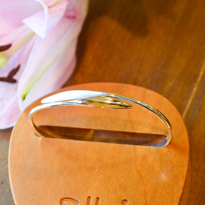 SS/YG Willow Swing Bracelet BR89142-LM