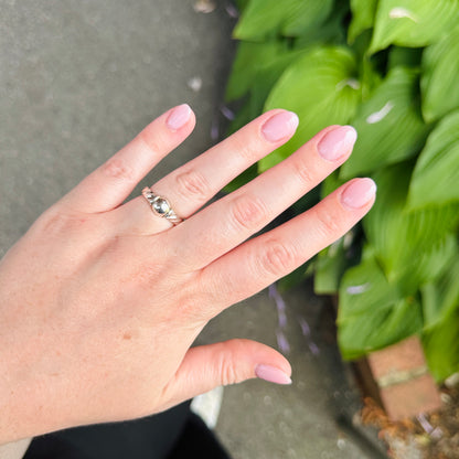 SS Twist Ring SF5501-8