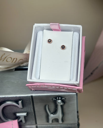 14kR Ball Earring GER221