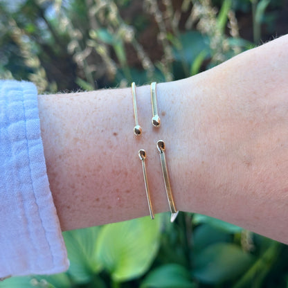 14kY 2.5mm Bangle Bracelet B22001133GOV2ZS