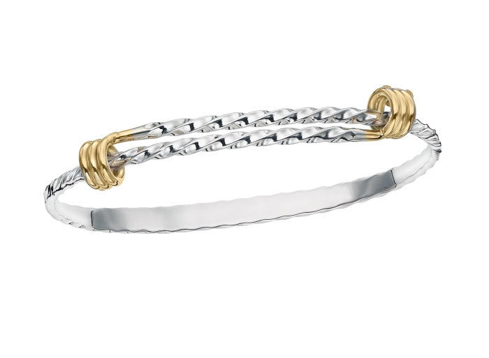SS/YG L'Amie Bracelet BR11242-LM