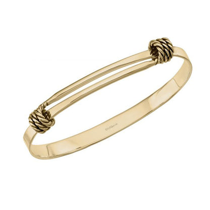 14kY Knot-i-cal Bracelet BR11922-LM