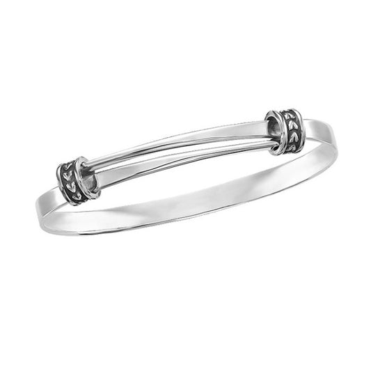 SS Heartfelt Bracelet BR12212-LM
