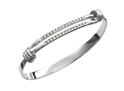 SS .60ct Diamond Signature Bracelet BR16612D-LM