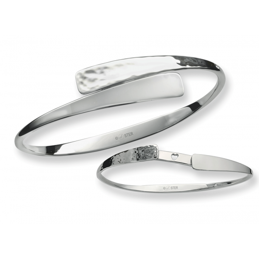 SS Secret Heart Bracelet BR18412-LM