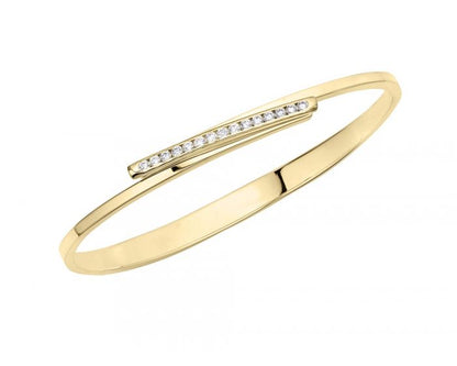 14kY Bling Swing Bracelet BR22922D-LM