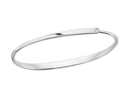 SS .03cttw Diamond Icicle Bracelet BR24012D-LM