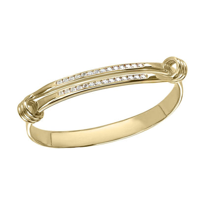 14kY 0.90cttw Dia Grand Signature Brac BR26622D-LM