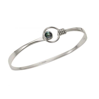 SS Saratoga Brac w/ Black Pearl BR34112BP-LM