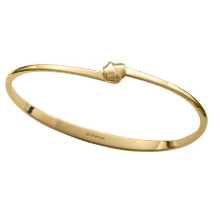 14k YG Petite Love Knot Bracelet BR68122-LM