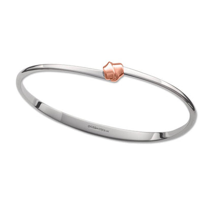SS/RG Petite Love Knot Bracelet BR68142WR-LM