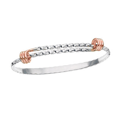 SS/RG L'Amie Bracelet BR11242-LM
