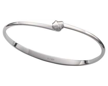 SS Petite Love Knot Bracelet BR68110KM