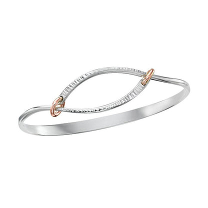 SS/RG Connection Bracelet BR82042R