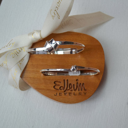 SS Petite Love Knot Bracelet BR68112-LM