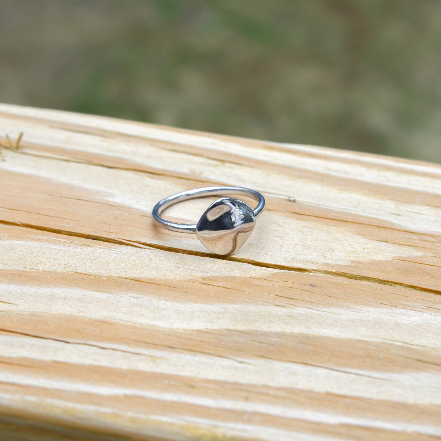 SS AQUA Ring A120-6444 - 7.75