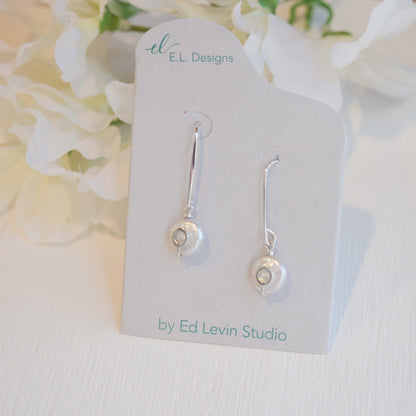 SS Precious Pearl Earring EA32412P