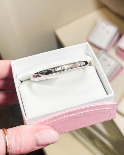 SS Love you to the Moon Bracelet .641