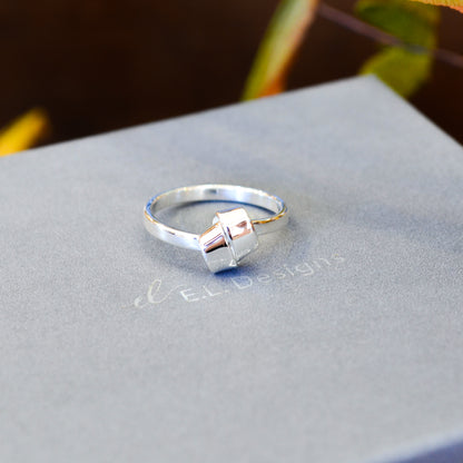 SS Love Knot Ring RI68010-7