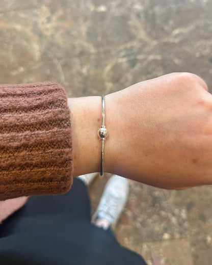 SS Plain Bead Bracelet SB5405-70