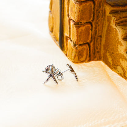 SS Starfish Stud Earring SEU08SK