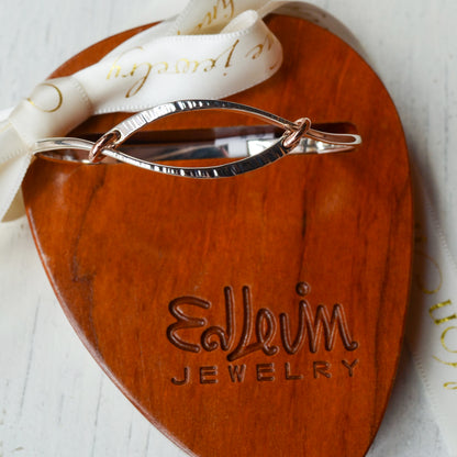 SS/RG Connection Bracelet BR82042R