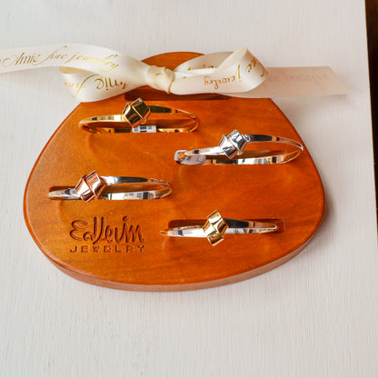 14kY Love Knot Bracelet BR68022-LM