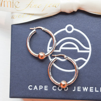 SS/RG 26mm Hoop RE5405-J