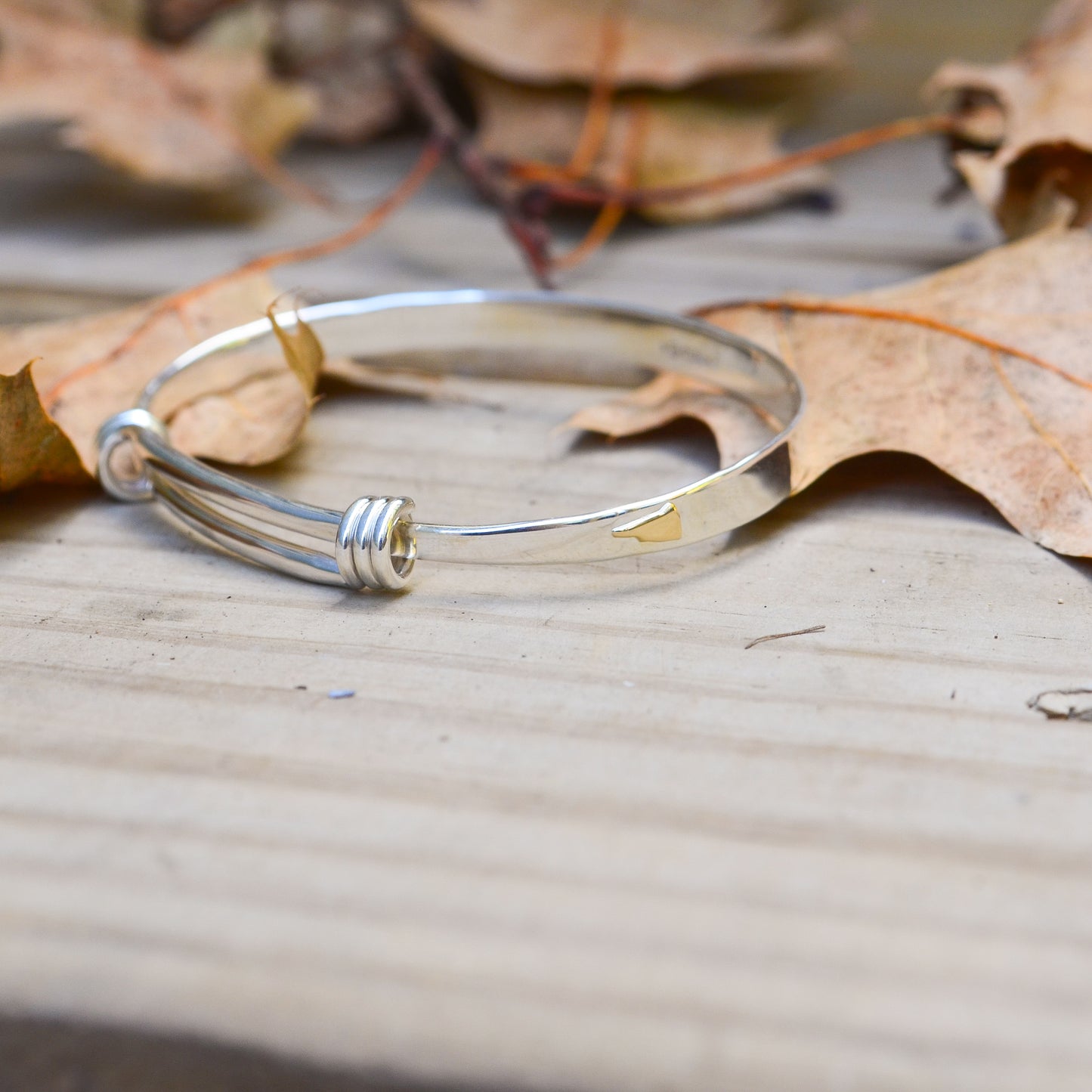 SS New Hampshire Signature Bracelet BR16712NH-LM