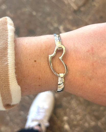 SS Wide Conv. Bracelet SB5401-70