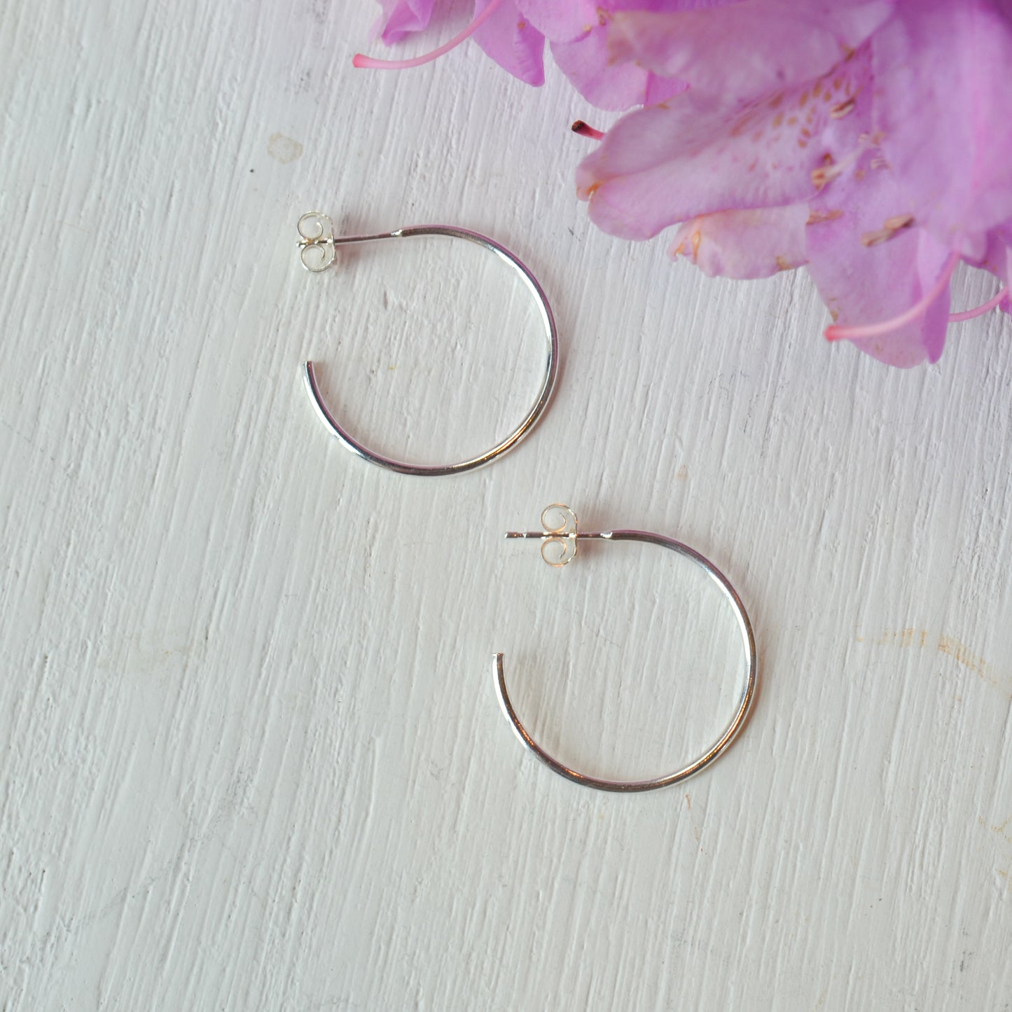 SS 25mm Half Hoop 689238