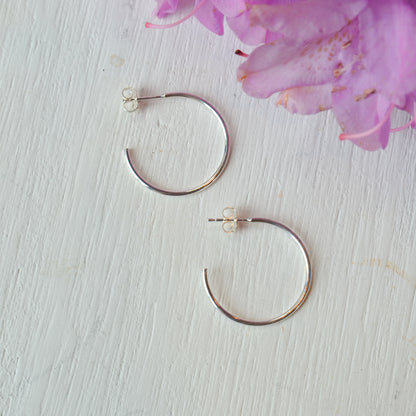 SS 25mm Half Hoop 689238