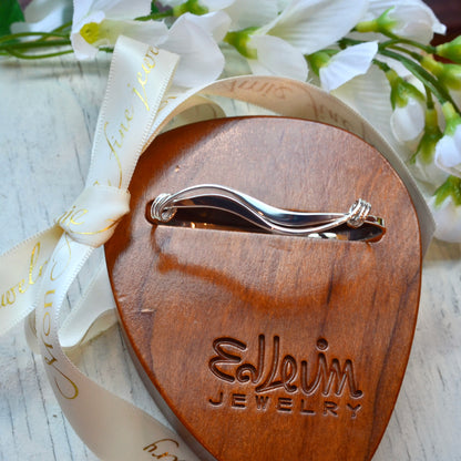 SS Wave Bracelet BR67712-LM