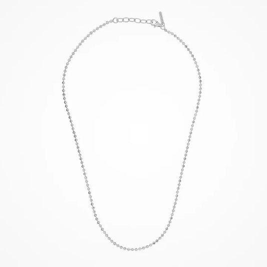 Design Moon Necklace W 18