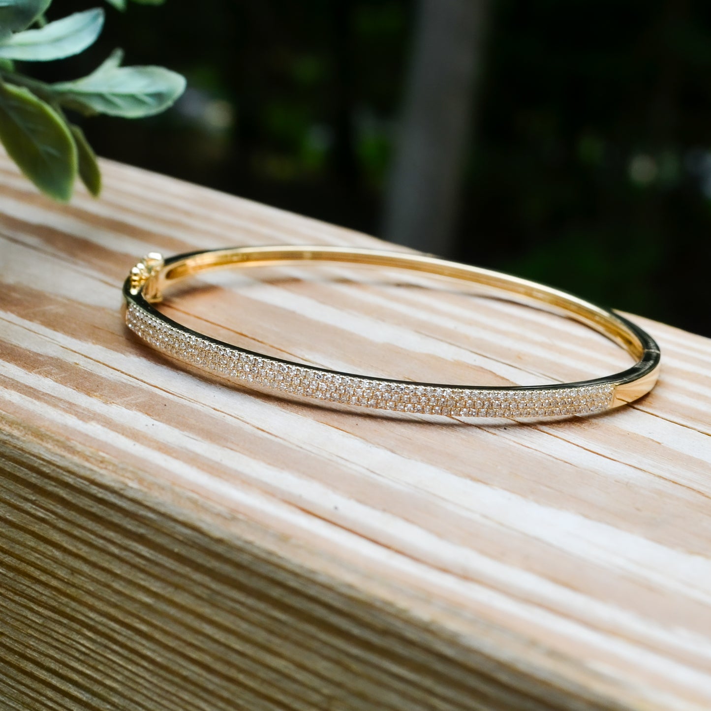 14kY .52cttw Diamond Pave Bracelet SC55002256ZM