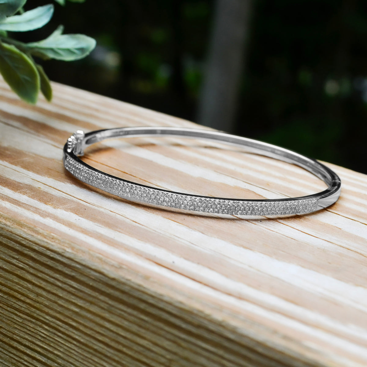 14kW .52cttw Diamond Pavé Bracelet SC55002255ZM
