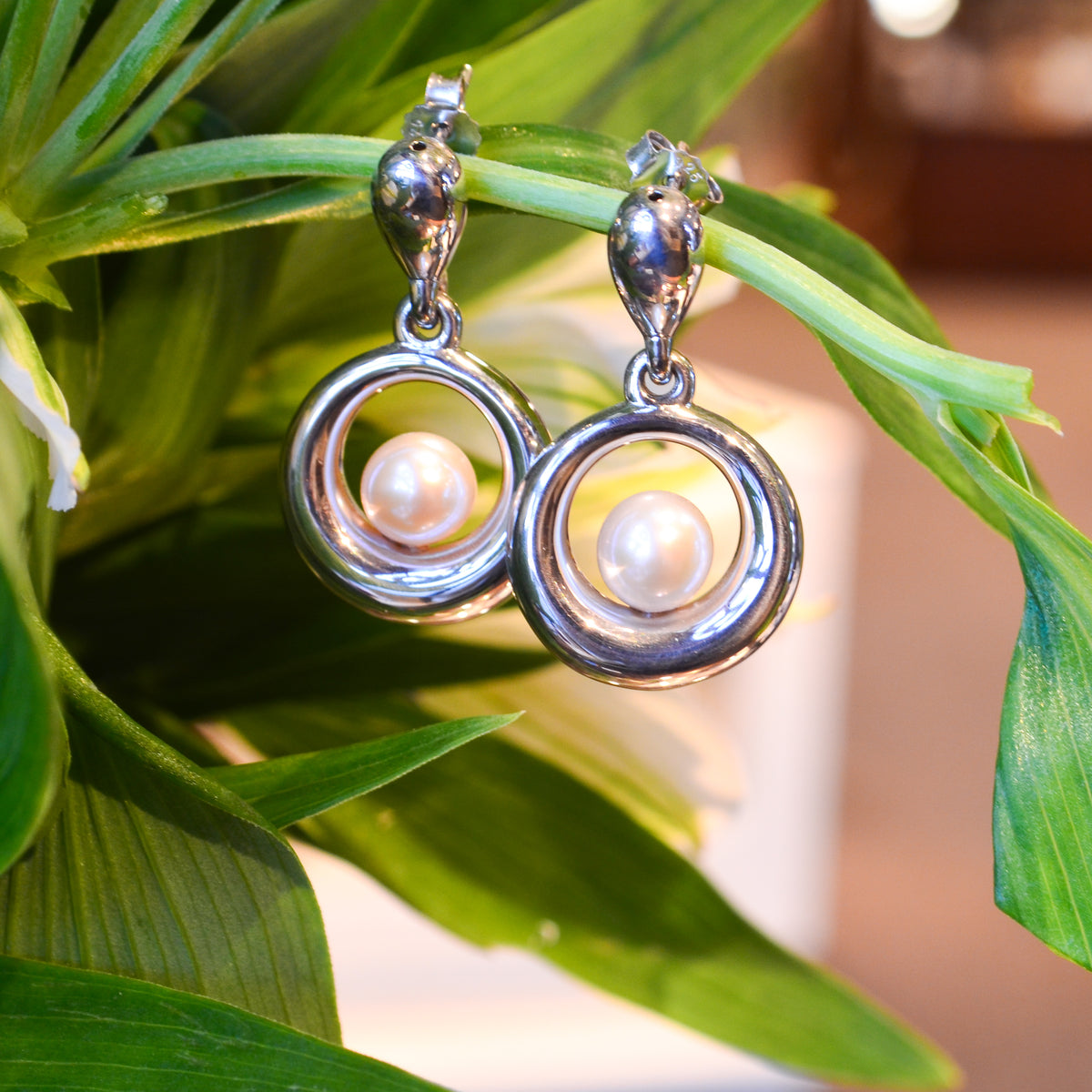 SS 8-8.5mm FWCP Earring 625713