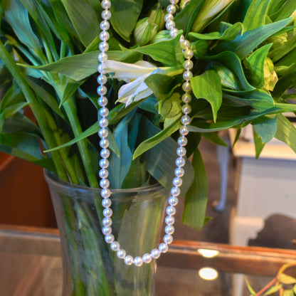 14kY 6-6.5mm "A" Akoya Pearl Necklace 60CA/18