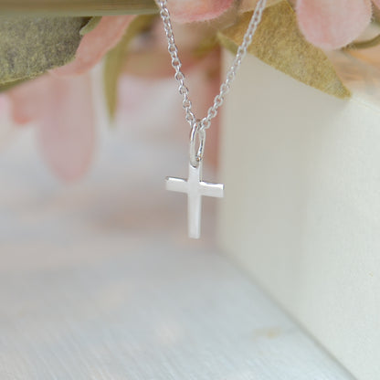 SS Baby Cross 10mm SNF47MN