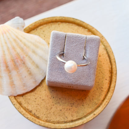 SS 7-7.5mm Pearl Ring LR52262SVJPB