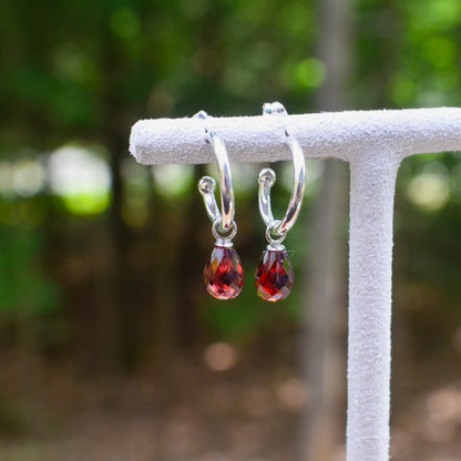 14kW Garnet Drop Hoop 03/606W-GA