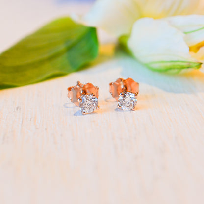 14kR 1/3cttw GH I1 Diamond Stud 29762