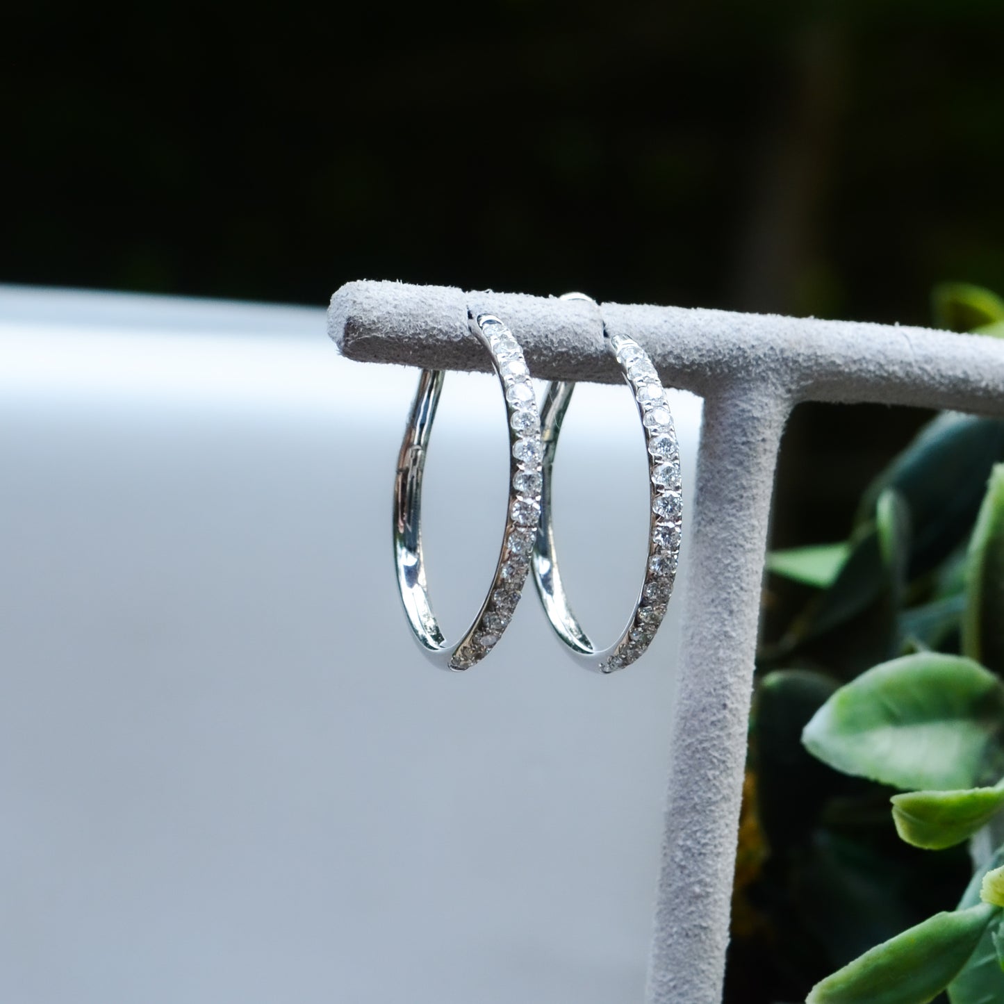 14kW .74cttw Diamond Hoop SC22005539