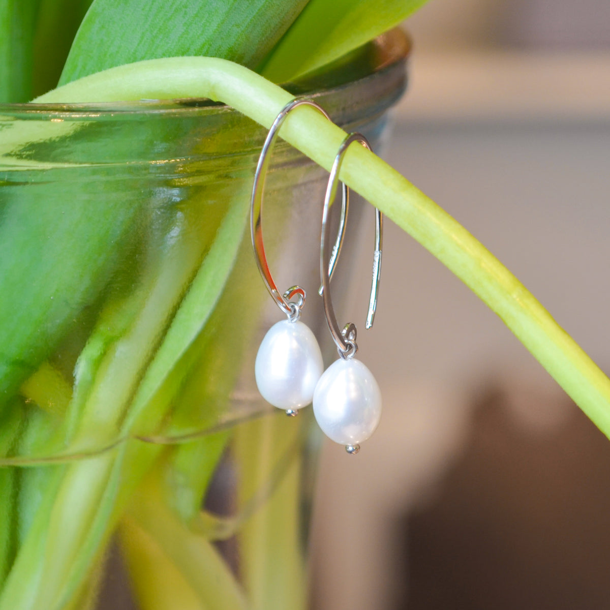 SS FWP Simple Sweep Earring 13462FP-SS