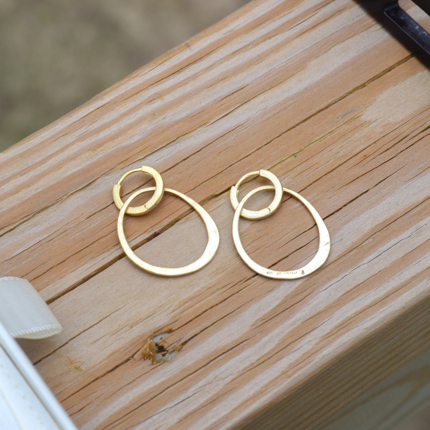 18k Vermeil Olympia Earring PE120-9679/OM