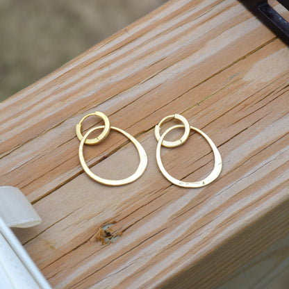 18k Vermeil Olympia Earring PE120-9679/OM