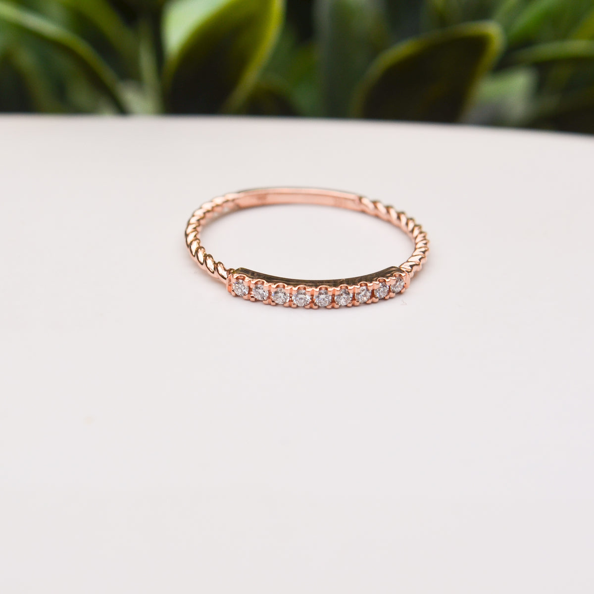 14kR .10cttw Diamond Ring SC22008825- 7
