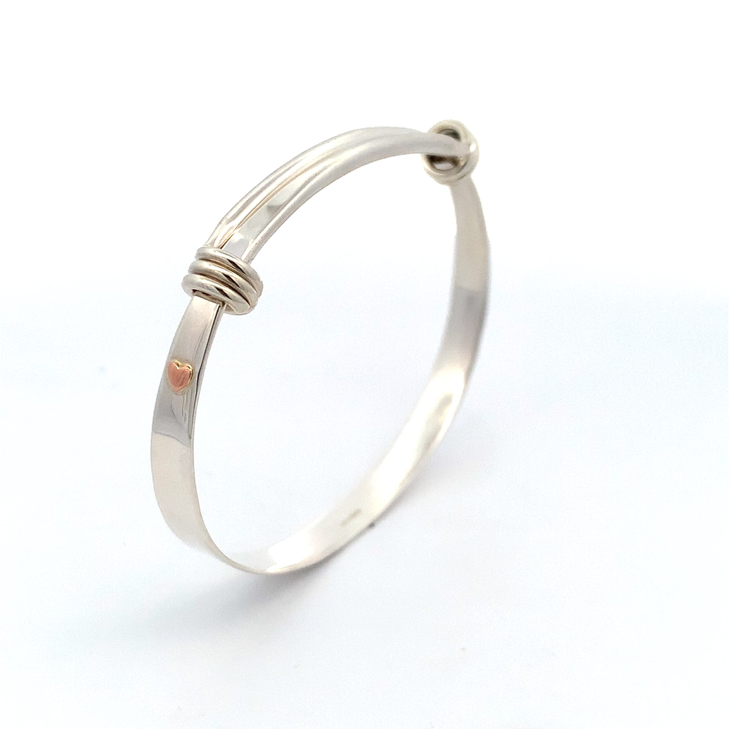 SS Signature w/ 1 Heart BR16712A-LM