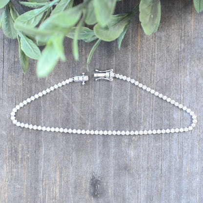 14kW 1.91cttw Diamond Tennis Bracelet SC55024344